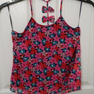 Mini Molly Girls Woven Camisole 12-14